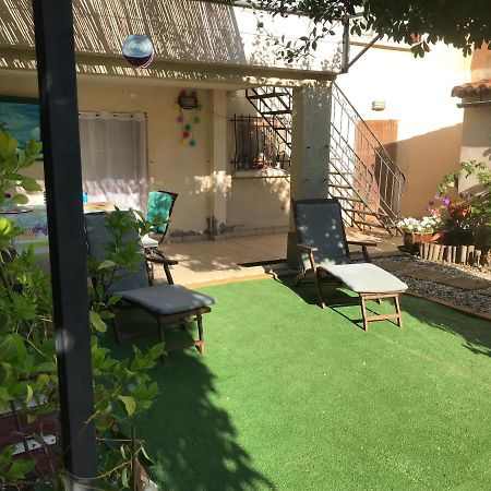 Chambre Et Salle De Bain Prive S'Ouvrant Sur Terrasse, Jardin Et Cuisine D'Ete Quillan Luaran gambar