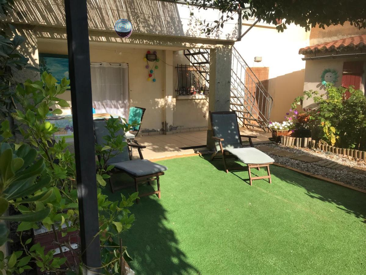 Chambre Et Salle De Bain Prive S'Ouvrant Sur Terrasse, Jardin Et Cuisine D'Ete Quillan Luaran gambar
