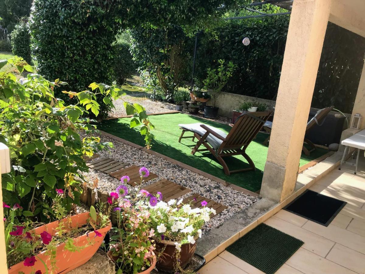 Chambre Et Salle De Bain Prive S'Ouvrant Sur Terrasse, Jardin Et Cuisine D'Ete Quillan Luaran gambar