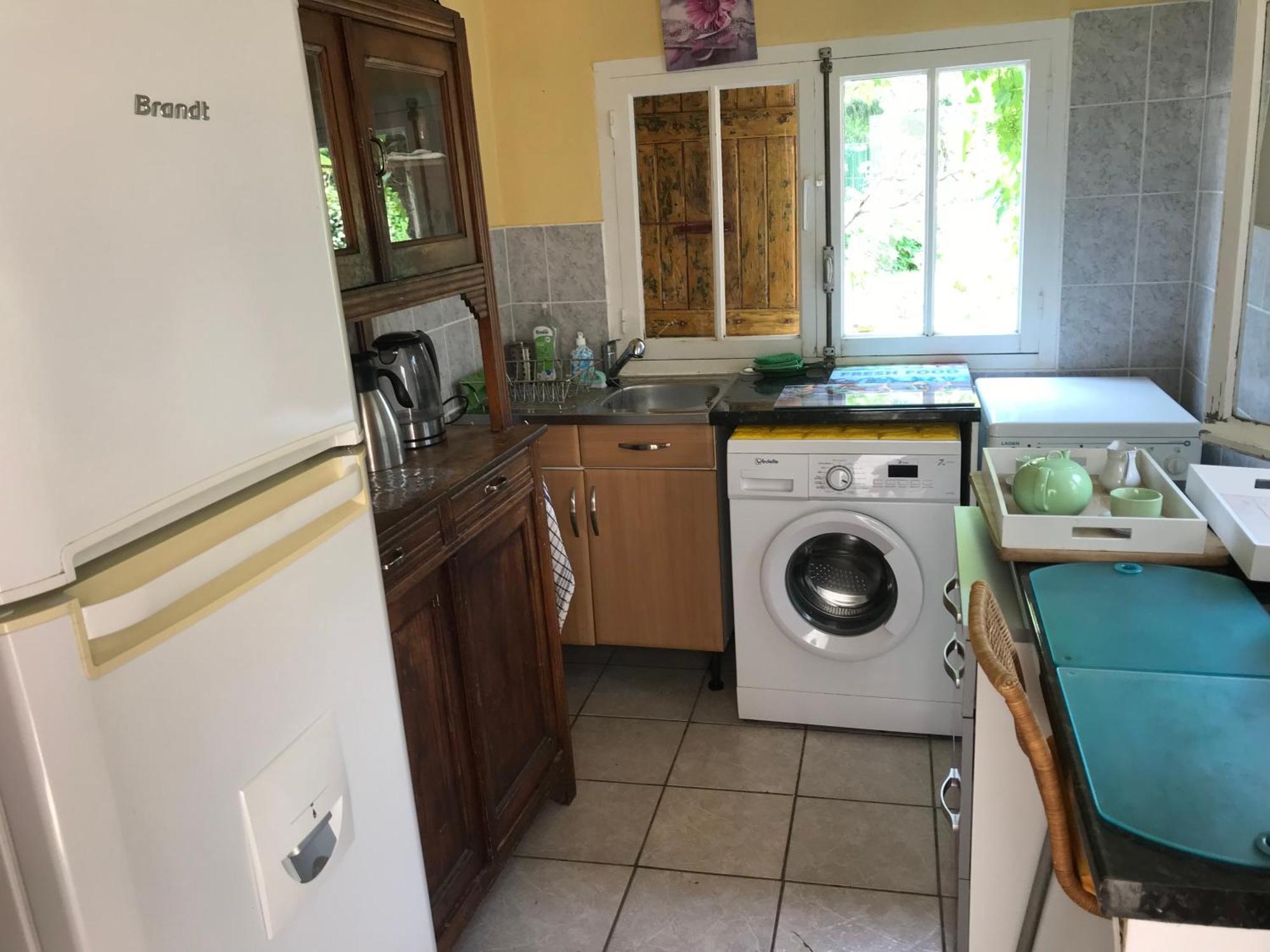 Chambre Et Salle De Bain Prive S'Ouvrant Sur Terrasse, Jardin Et Cuisine D'Ete Quillan Luaran gambar
